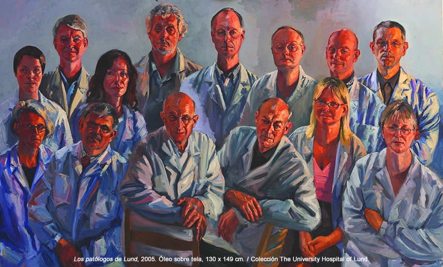 Los patólogos de Lund, 2005